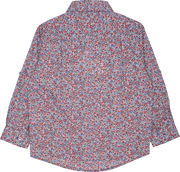 Boy - Jake 100% Cotton Classic Collar Shirt with Pocket and Handkerchief