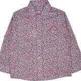 Boy - Jake 100% Cotton Classic Collar Shirt with Pocket and Handkerchief