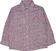 Boy - Jake 100% Cotton Classic Collar Shirt with Pocket and Handkerchief