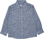 Boy - Jake 100% Cotton Classic Collar Shirt with Pocket and Handkerchief