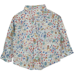 Baby Boy - Oliver 100% Cotton Classic Collar Shirt With Playtime Prints