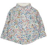 Baby Boy - Oliver 100% Cotton Classic Collar Shirt With Playtime Prints