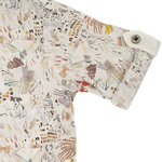 Baby Boy - Oliver 100% Cotton Classic Collar Shirt With Playtime Prints