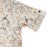 Baby Boy - Oliver 100% Cotton Classic Collar Shirt With Playtime Prints