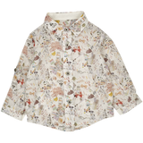 Baby Boy - Oliver 100% Cotton Classic Collar Shirt With Playtime Prints