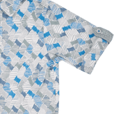 Baby Boy - Oliver 100% Cotton Classic Shirt with Geometrical Pattern