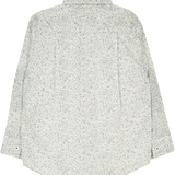 Boy - Oliver 100% Cotton Classic Collar Shirt With Floral Prints
