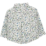 Baby Boy - Oliver 100% Cotton Classic Collar Shirt With Gala Prints