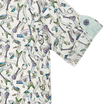 Baby Boy - Oliver 100% Cotton Classic Collar Shirt With Gala Prints