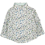 Baby Boy - Oliver 100% Cotton Classic Collar Shirt With Gala Prints