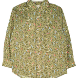 Boy - Oliver 100% Cotton Classic Collar Shirt With Travel Prints