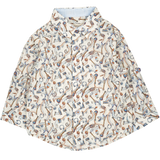 Baby Boy - Oliver 100% Cotton Classic Collar Shirt With Gala Prints