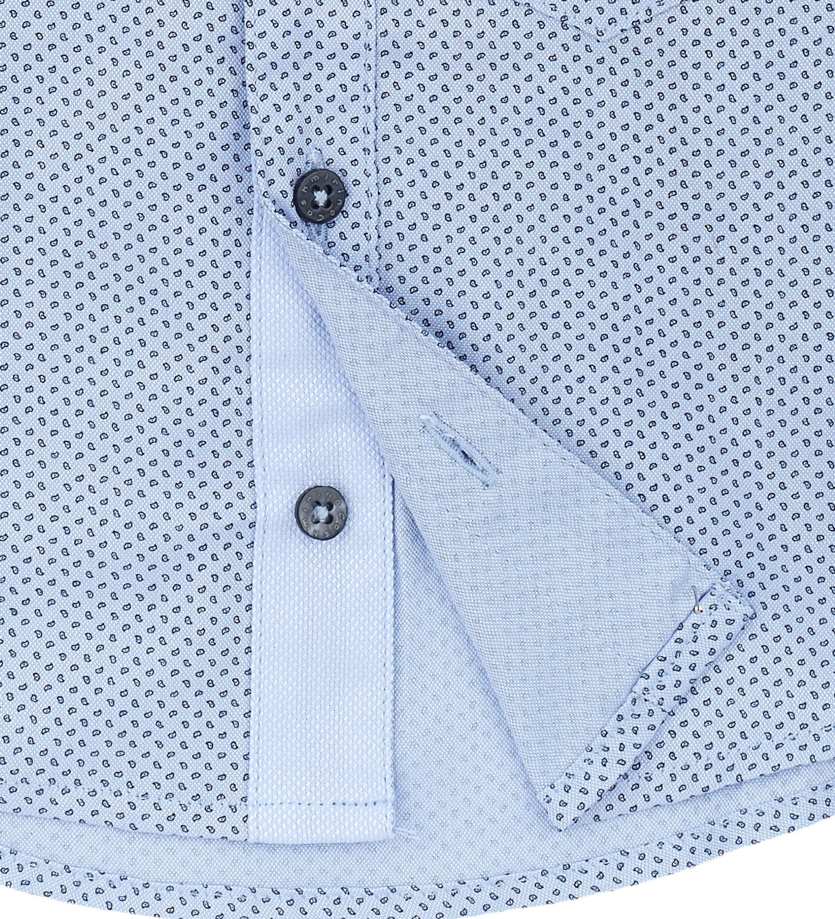 #Small Blue Paisley