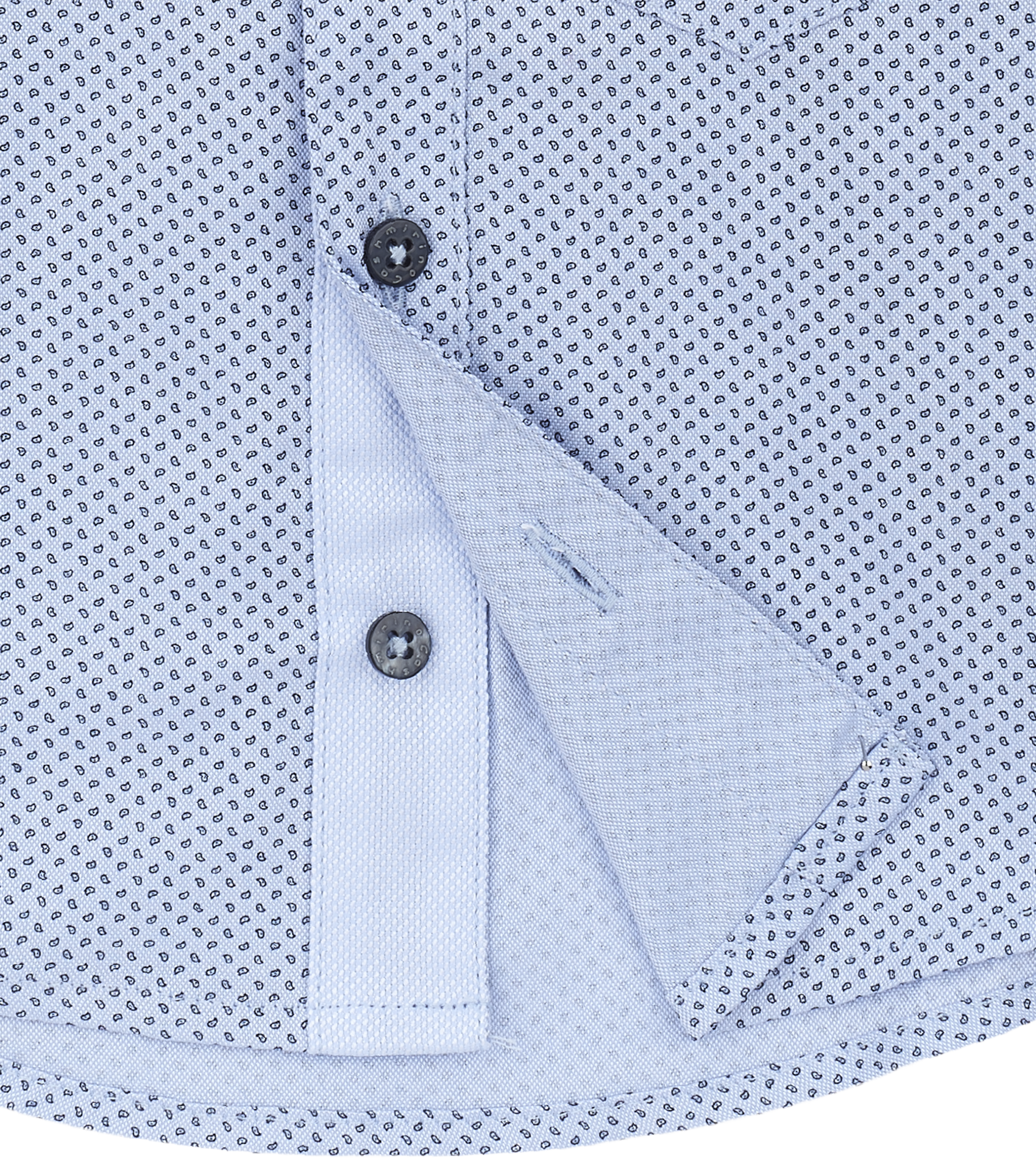 #Small Blue Paisley