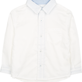 Baby Boy - Hendrix 100% Cotton Classic Collar Shirt With Pocket And Internal Contrast