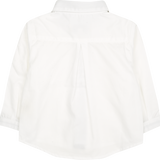Baby Boy - Hendrix 100% Cotton Classic Collar Shirt With Pocket And Internal Contrast
