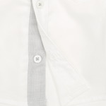 #Herringbone White l Light Grey