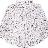Baby Boy - Bruno 100% Cotton Grandad Shirt With Roll-Up Sleeves