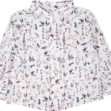 Baby Boy - Bruno 100% Cotton Grandad Shirt With Roll-Up Sleeves