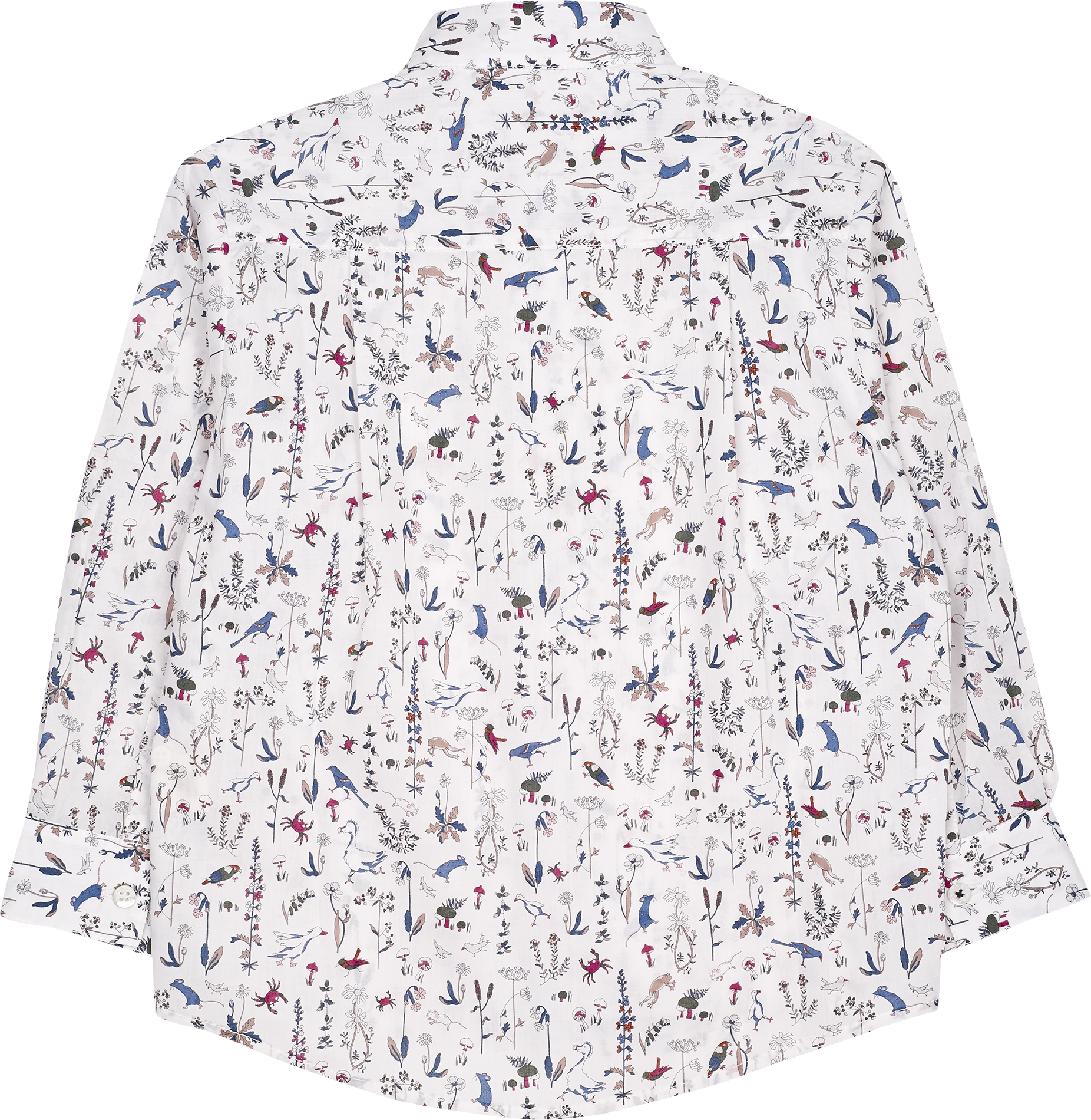 Boy - Bruno 100% Cotton Grandad Shirt