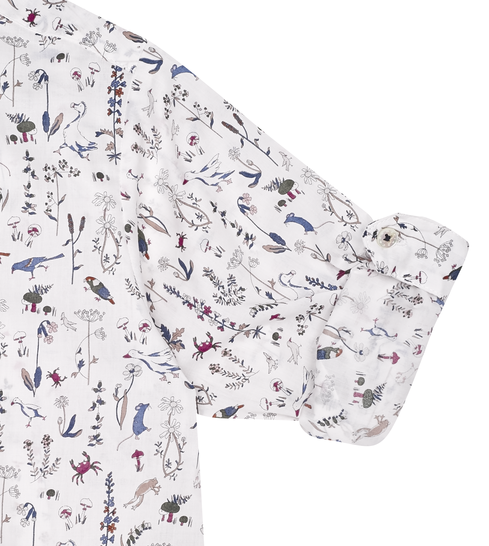 Boy - Bruno 100% Cotton Grandad Shirt