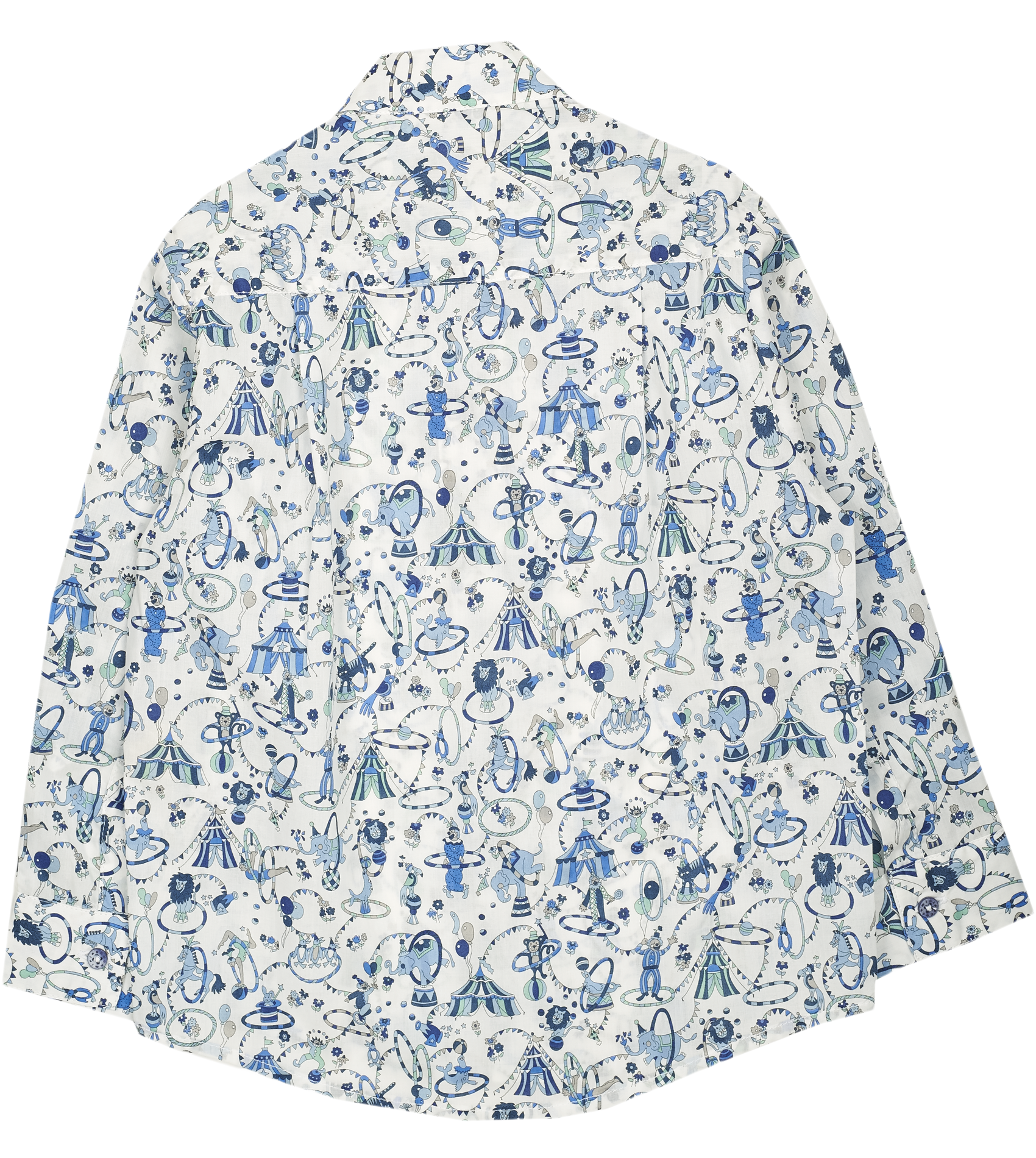 Boy - Bruno 100% Cotton Grandad Shirt