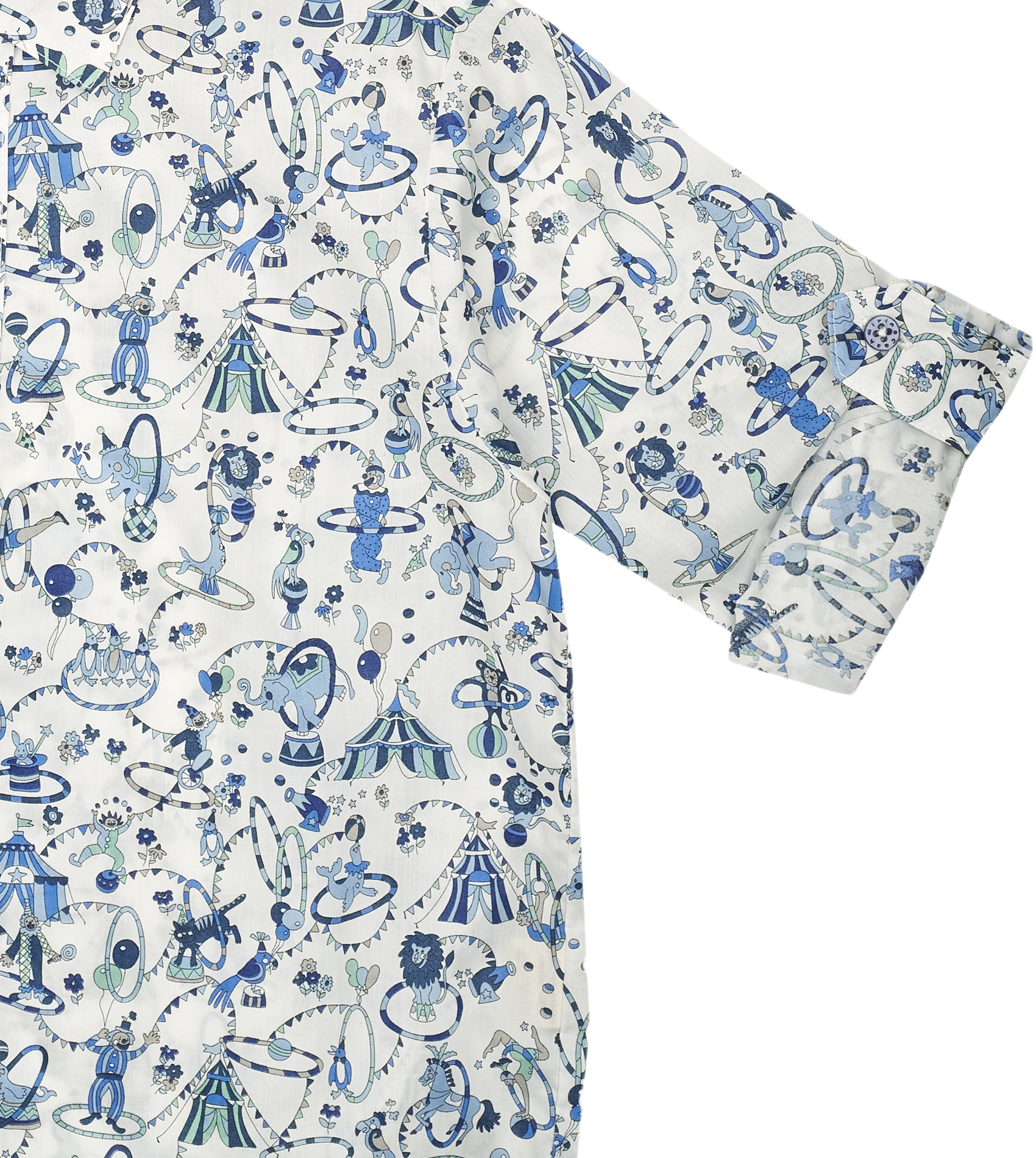 Boy - Bruno 100% Cotton Grandad Shirt