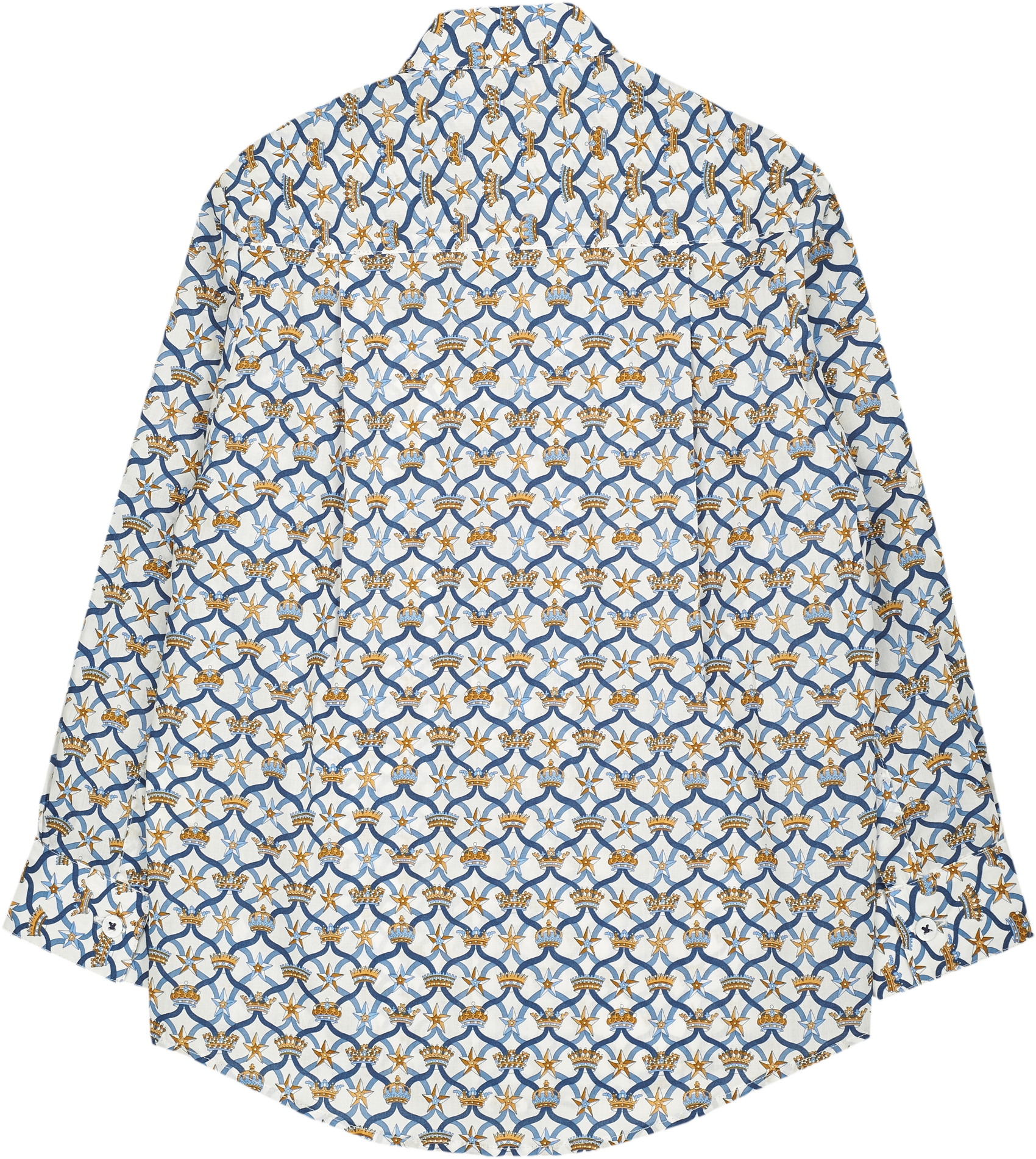 Boy - Bruno 100% Cotton Grandad Shirt
