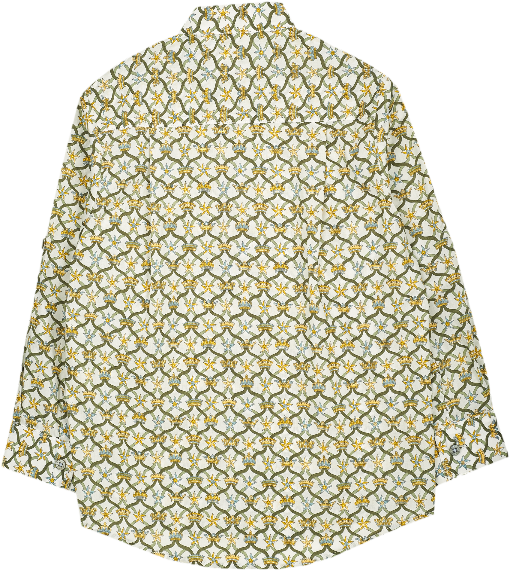 Boy - Bruno 100% Cotton Grandad Shirt