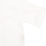 Baby Boy - Bruno 100% Cotton Grandad Shirt With Roll-Up Sleeves