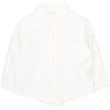 Baby Boy - Bruno 100% Cotton Grandad Shirt With Roll-Up Sleeves
