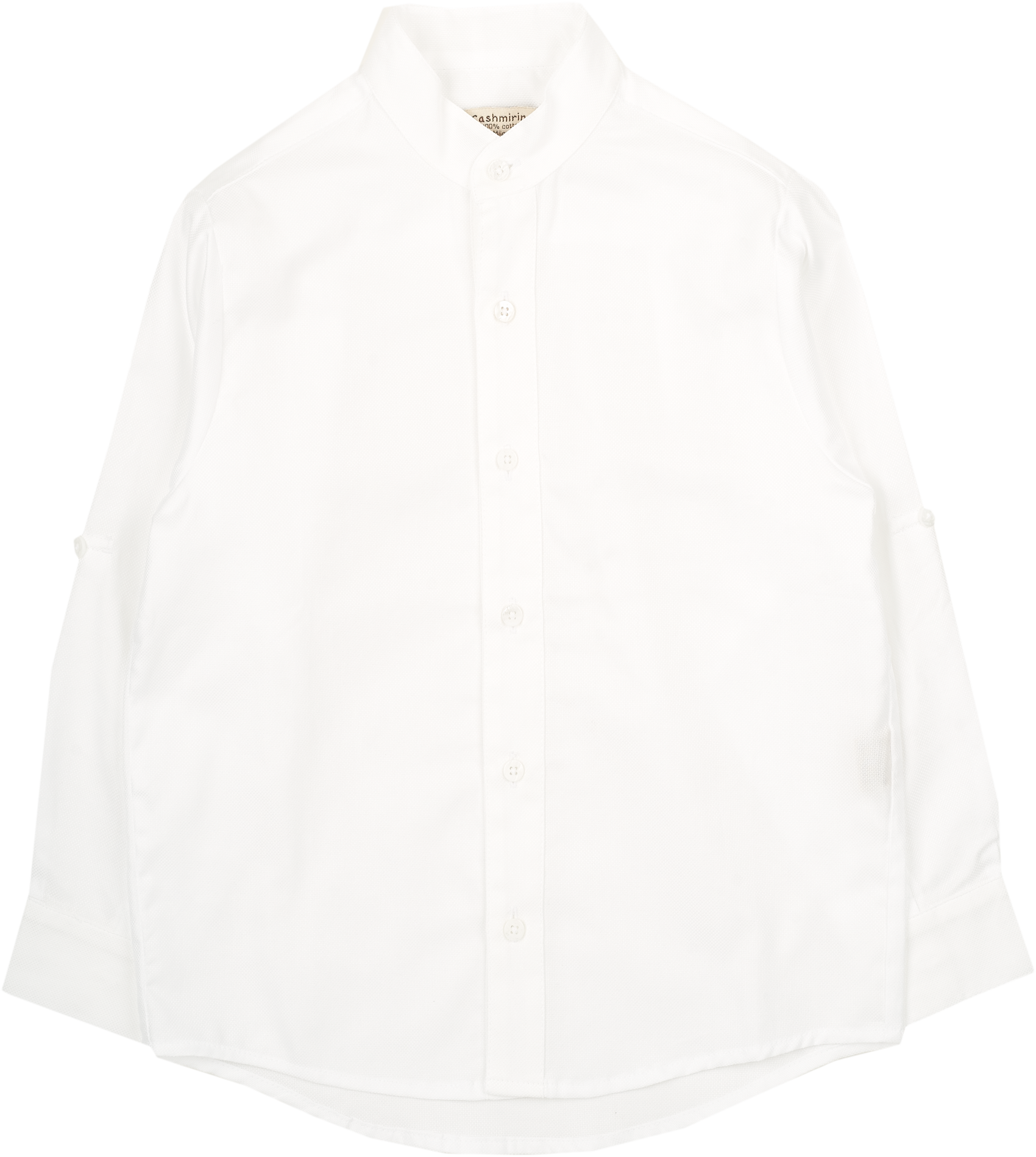 Boy - Bruno 100% Cotton Grandad Shirt