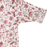 Baby Boy - Bruno 100% Cotton Grandad Shirt With Roll-Up Sleeves