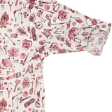 Baby Boy - Bruno 100% Cotton Grandad Shirt With Roll-Up Sleeves