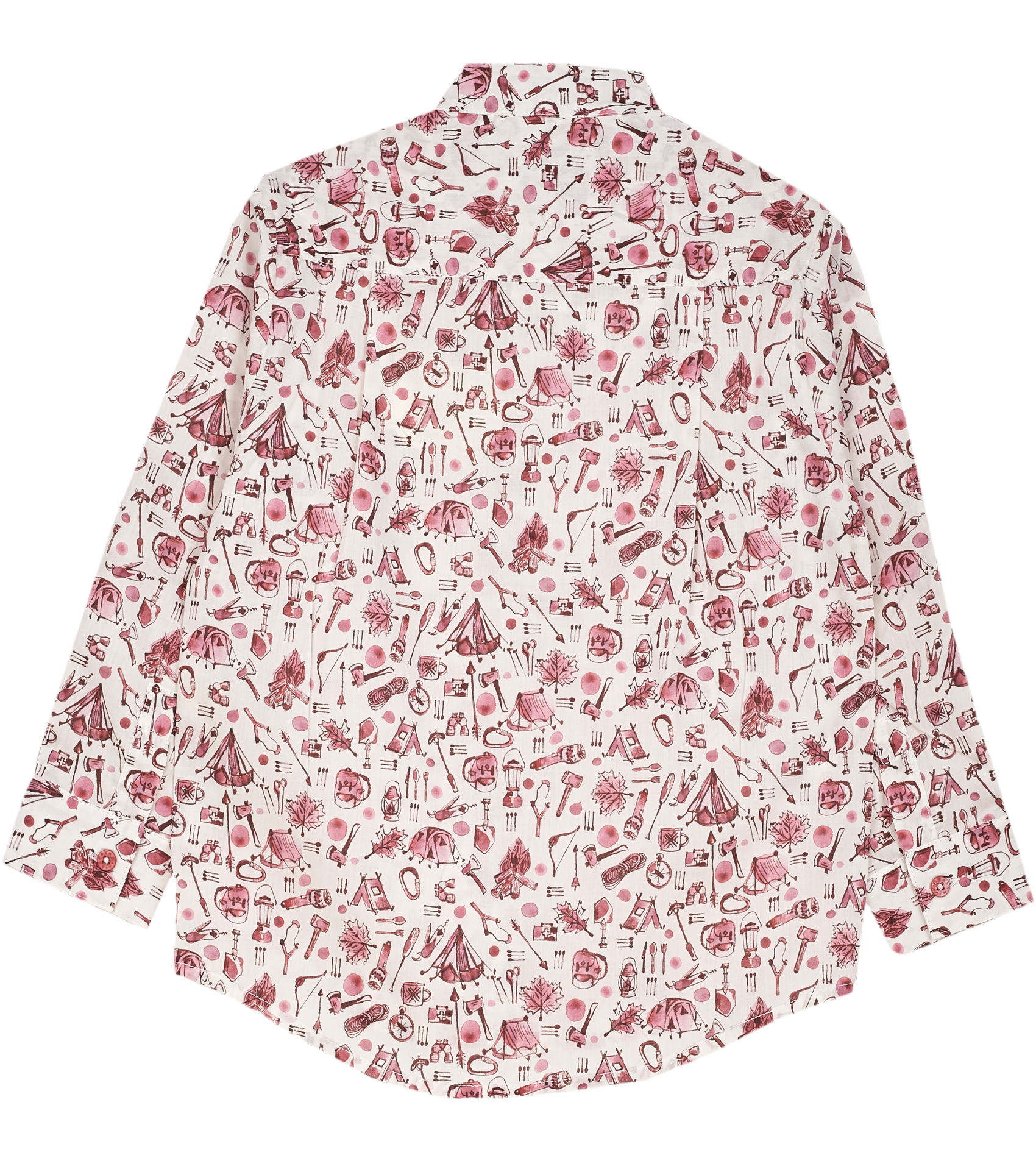Boy - Bruno 100% Cotton Grandad Shirt