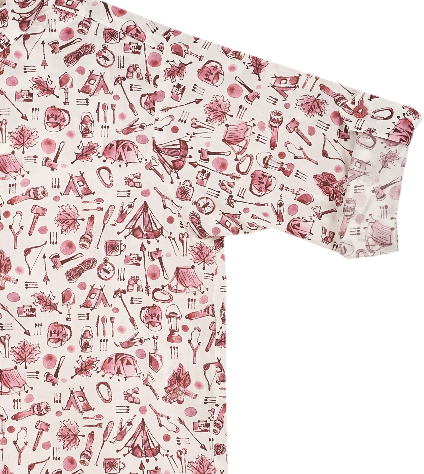 Boy - Bruno 100% Cotton Grandad Shirt