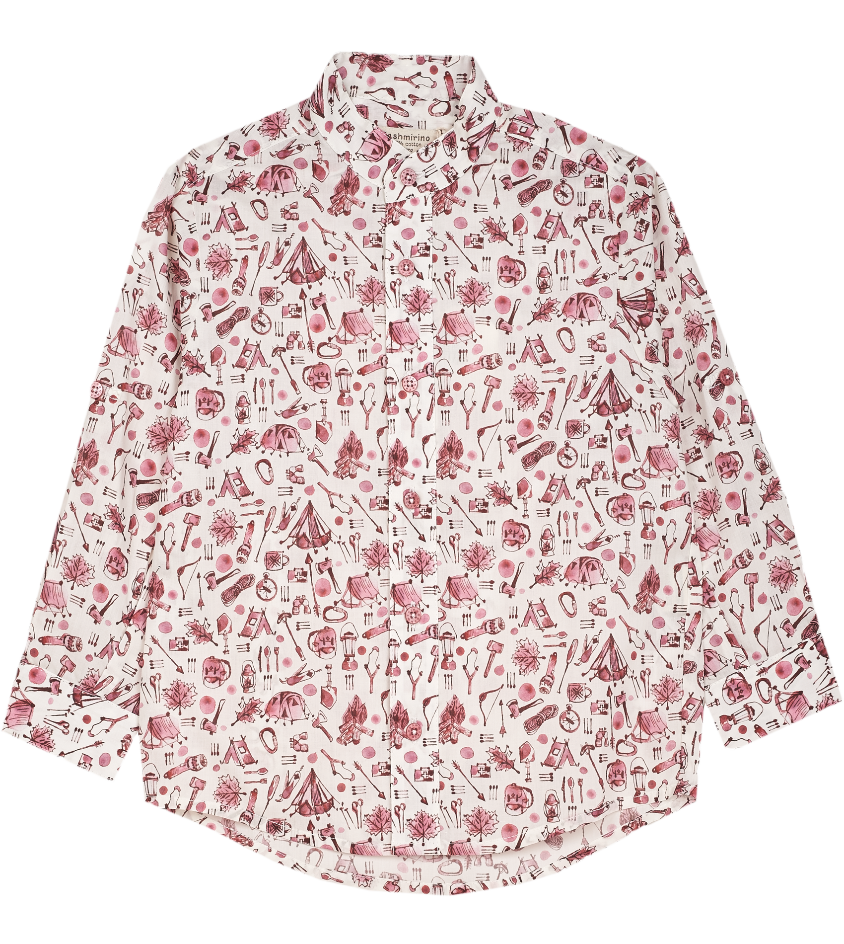 Boy - Bruno 100% Cotton Grandad Shirt