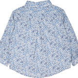 Baby Boy - Cody 100% Cotton Grandad Collar Shirt With Pocket And Handkerchief