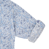 Baby Boy - Cody 100% Cotton Grandad Collar Shirt With Pocket And Handkerchief
