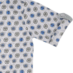 Baby Boy - Oliver 100% Cotton Classic Shirt with Geometrical Pattern