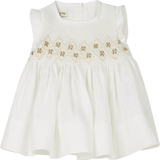 Baby Girl - Camilla 100% Linen Smocked Set
