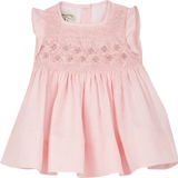 Baby Girl - Camilla 100% Linen Smocked Set