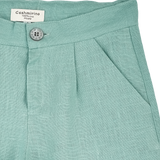 Boy - Chris 100% Linen Smart Shorts