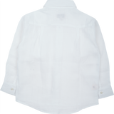 Boy - Ivan 100% Linen Classic Collar Shirt With Pocket