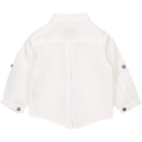 Baby Boy - Samuel 100% Linen classic collar shirt