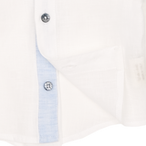 Baby Boy - Samuel 100% Linen classic collar shirt