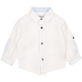 Baby Boy - Samuel 100% Linen classic collar shirt