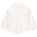 Baby Boy - Samuel 100% Linen classic collar shirt