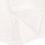 Baby Boy - Samuel 100% Linen classic collar shirt