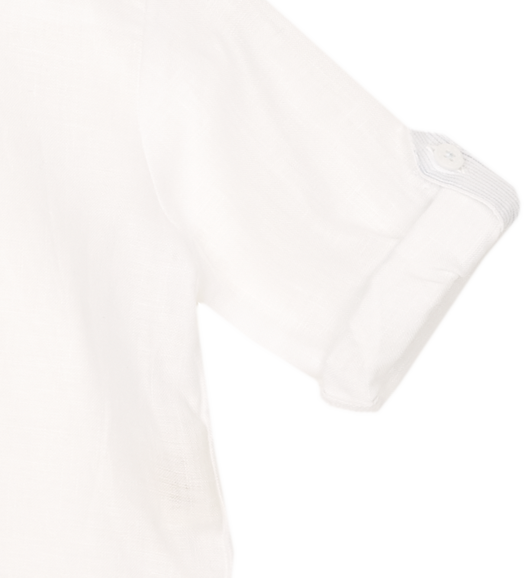 Baby Boy - Marco 100% Linen grandad collar shirt